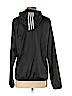 Adidas 100% Polyester Black Windbreaker Size S - photo 2