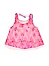 SO 100% Polyester Pink Sleeveless Blouse Size 12 - photo 2