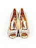 Badgley Mischka Gold Heels Size 9 - photo 2