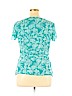 Chadwicks Teal Short Sleeve Top Size XL - photo 2