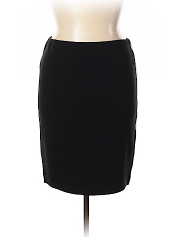 Ralph Lauren Collection Silk Skirt (view 1)