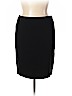 Ralph Lauren Collection Black Silk Skirt Size 12 - photo 1
