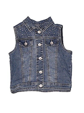 SO Denim Vest (view 1)