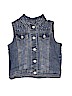 SO Blue Denim Vest Size 7 - 8 - photo 1
