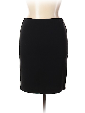 Ralph Lauren Collection Silk Skirt (view 2)
