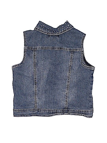 SO Denim Vest (view 2)