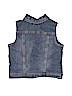 SO Blue Denim Vest Size 7 - 8 - photo 2