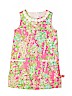 Lilly Pulitzer 100% Cotton Pink Dress Size 7 - photo 1