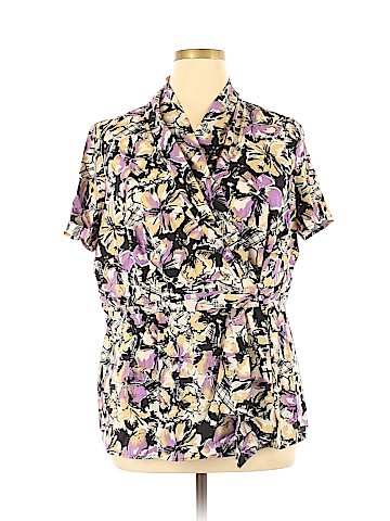 Chadwicks Short Sleeve Blouse (view 1)