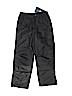 Xtreme 100% Polyester Solid Black Snow Pants Size 6 - photo 1