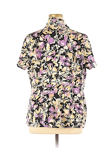 Chadwicks Short Sleeve Blouse (view 2)