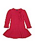 Baby Gap 100% Cotton Solid Red Dress Size 5T - photo 1