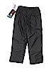 Xtreme 100% Polyester Solid Black Snow Pants Size 6 - photo 2