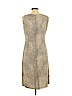 Liz Claiborne 100% Silk Tan Casual Dress Size 10 (petite) - photo 2
