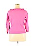 Kristin Davis 100% Cotton Pink Cardigan Size XL - photo 2