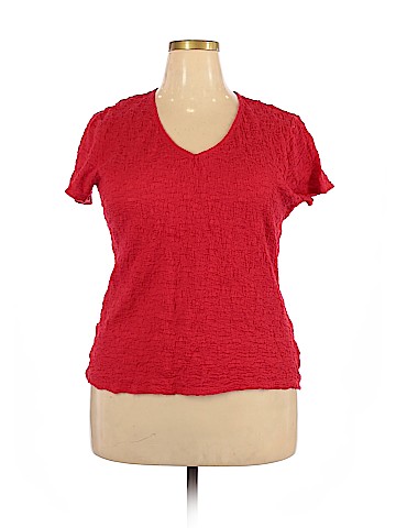 Jaclyn Smith Short Sleeve Top (view 1)