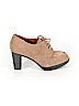 Easy Spirit Tan Heels Size 7 - photo 1