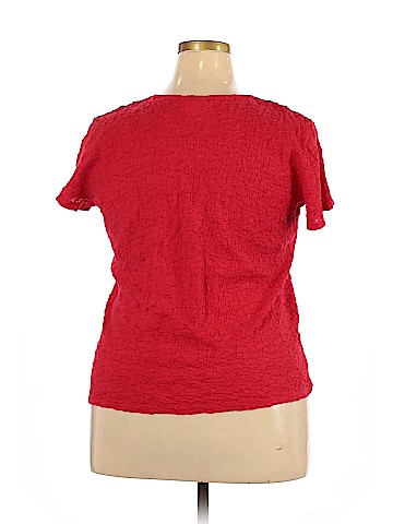 Jaclyn Smith Short Sleeve Top (view 2)