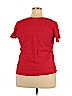 Jaclyn Smith Red Short Sleeve Top Size XXL - photo 2