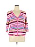 Hampshire Studio 100% Cotton Pink Cardigan Size XL - photo 1