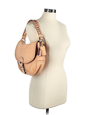 Coach Leather Satchel (view 2)