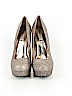 Steve Madden Silver Heels Size 9 1/2 - photo 2
