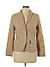 Talbots 100% Cotton Tan Blazer Size 12 (petite) - photo 1