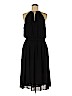 MICHAEL Michael Kors 100% Polyester Black Casual Dress Size 8 - photo 1