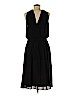 MICHAEL Michael Kors 100% Polyester Black Casual Dress Size 8 - photo 2