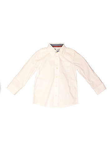 OshKosh B'gosh Long Sleeve Button-Down Shirt (view 1)