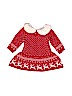 Blueberi Boulevard Red Special Occasion Dress Size 6-9 mo - photo 2