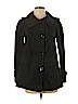 Ellen Tracy Black Trenchcoat Size XS - photo 1