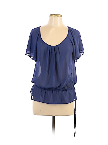 Forever 21 Short Sleeve Blouse (view 1)