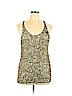 Stella McCartney 100% Cotton Ivory Sleeveless Top Size EU (IT) 46 / US 10 - photo 1