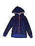 Mini Boden 100% Polyester Blue Zip Up Hoodie Size 9 - 10 - photo 1