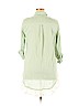 Umgee Green 3/4 Sleeve Button-Down Shirt Size 1X - photo 2