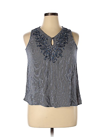 Knox Rose Sleeveless Blouse (view 1)