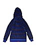 Mini Boden 100% Polyester Blue Zip Up Hoodie Size 9 - 10 - photo 2
