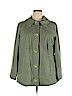 Mossimo 100% Cotton Green Jacket Size 20W - photo 1
