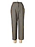 Pendleton Tan Wool Pants Size 10 - photo 1