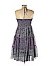 Laundry by Shelli Segal 100% Polyester Purple Casual Dress Size 6 - photo 2