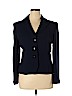 Amanda Smith 100% Polyester Blue Blazer Size 14 - photo 1