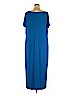 Vicky Tiel Blue Casual Dress Size 2X - photo 2