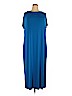 Vicky Tiel Blue Casual Dress Size 2X - photo 1