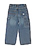 The Children's Place 100% Cotton Solid Blue Jeans Size 4T - photo 2