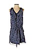 Mossimo Supply Co. 100% Polyester Blue Casual Dress Size S - photo 1