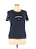 Tommy Hilfiger 100% Cotton Blue Short Sleeve T-Shirt Size XL - photo 1