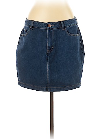 Forever 21 Denim Skirt (view 1)