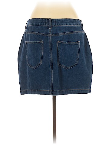 Forever 21 Denim Skirt (view 2)