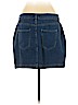 Forever 21 100% Cotton Blue Denim Skirt Size 14 - photo 2
